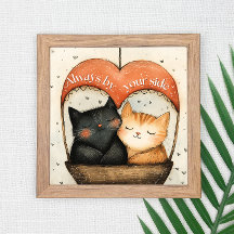 いつも心地よい猫の風船に乗って