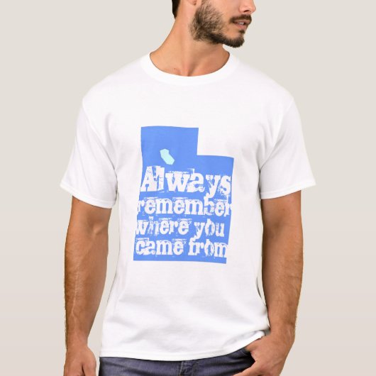 いつも思い出して Tシャツ (正面)