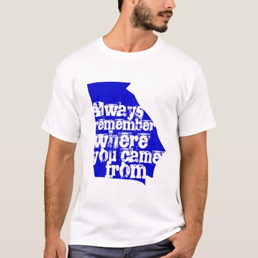 いつも思い出して Tシャツ (正面)
