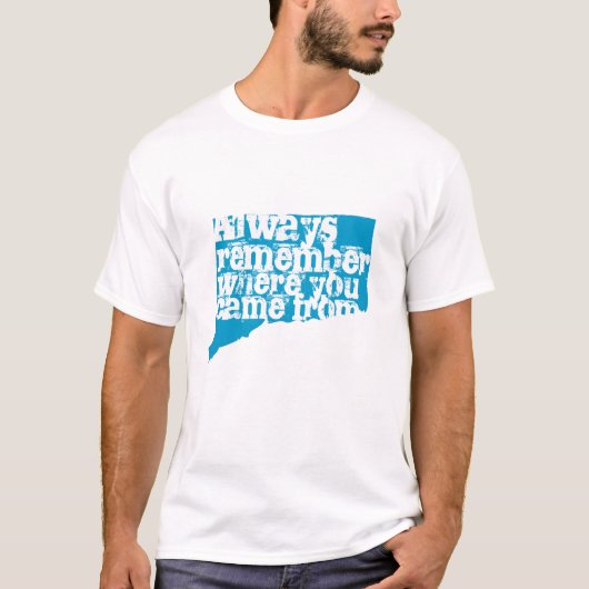 いつも思い出して Tシャツ (正面)