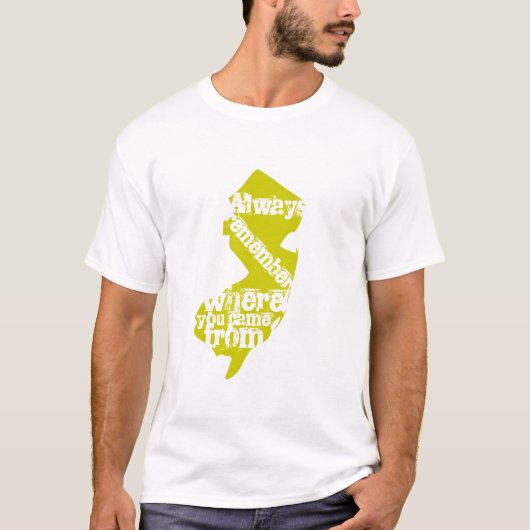 いつも思い出して Tシャツ (正面)