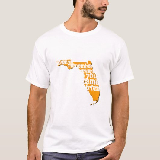 いつも思い出して Tシャツ (正面)