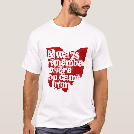 いつも思い出して Tシャツ (正面)