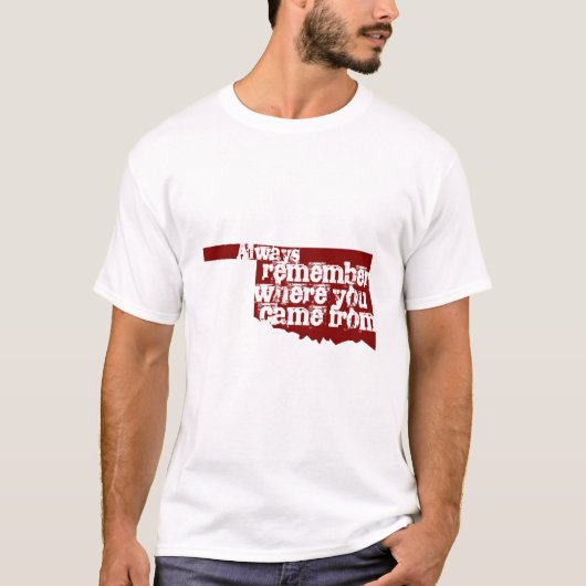 いつも思い出して Tシャツ (正面)