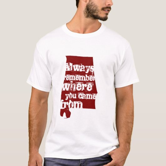 いつも思い出して Tシャツ (正面)
