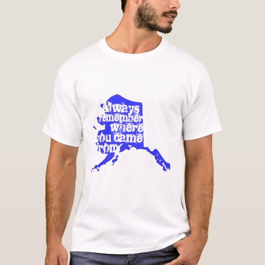 いつも思い出して Tシャツ (正面)