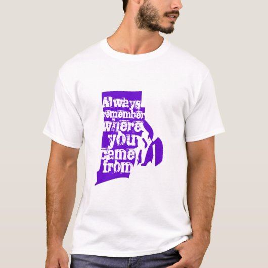 いつも思い出して Tシャツ (正面)