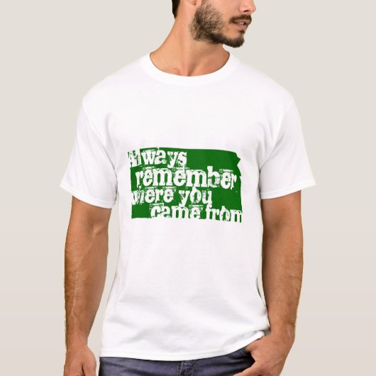 いつも思い出して Tシャツ (正面)