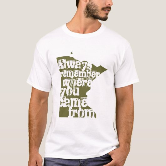いつも思い出して Tシャツ (正面)