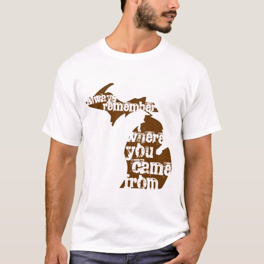 いつも思い出して Tシャツ (正面)