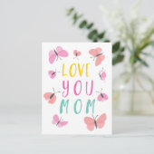 いつも恋しく思お母さん ポストカード (スタンド正面)