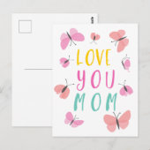 いつも恋しく思お母さん ポストカード (正面/裏面)