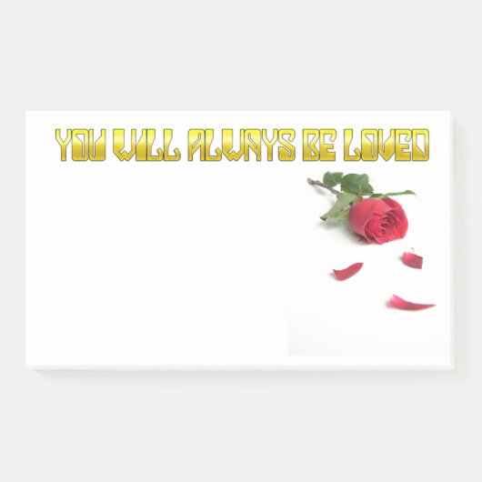 いつも愛される ポストイット (正面)