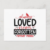 いつも愛され忘れた ポストカード (正面)