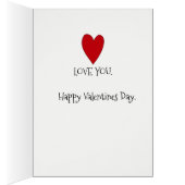 いつも愛するバレンタインデー (内側 (右))