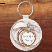 いつも愛する キーホルダー (正面)