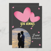 いつも愛する シーズンカード (正面/裏面)