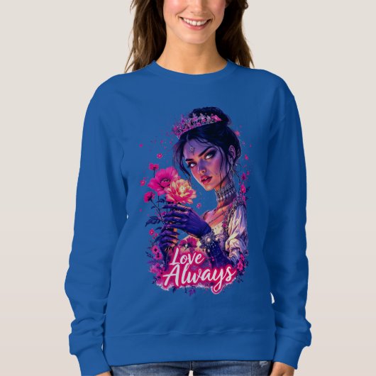 いつも愛する スウェットシャツ (正面)