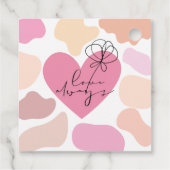 いつも愛する フェイバータグ (裏面)