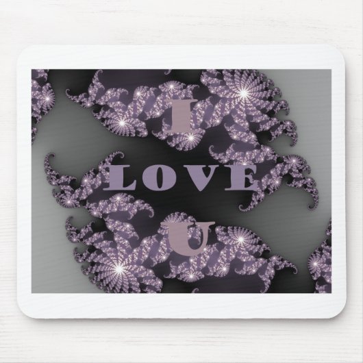 いつも愛する マウスパッド (正面)