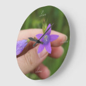 いつも愛する ラージ壁時計 (傾斜)