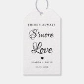 いつも愛のサイン結婚がある ギフトタグ (正面)