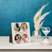 いつも愛を込めて - Mom & Dadからの思い出の4枚の写真ギフト Pla フォトプラーク (インサイチュ)