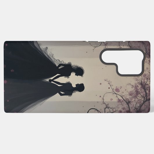 いつも愛を SAMSUNG GALAXYケース (裏面横)