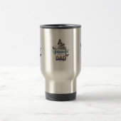 いつも感謝してるよ、パパ - 旅行/通勤用マグカップ 15 oz トラベルマグ (中央)