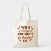 いつも感謝すべきことがある感謝してい トートバッグ (裏面)