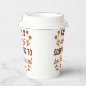 いつも感謝すべきことがある感謝してい 紙コップ (右)