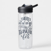 いつも感謝すべきことがある ウォーターボトル (左面)