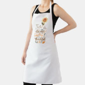 いつも感謝すべきことがある エプロン (インサイチュ)