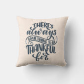 いつも感謝すべきことがある クッション (裏面)