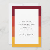 いつも感謝すべきことがある シーズンカード (裏面)