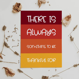 いつも感謝すべきことがある シーズンカード