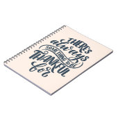 いつも感謝すべきことがある ノートブック (左側)