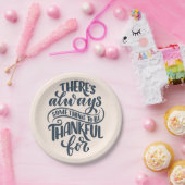 いつも感謝すべきことがある ペーパープレート (パーティー)