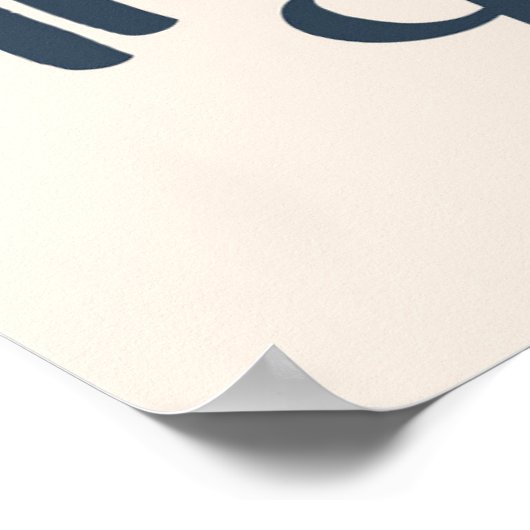 いつも感謝すべきことがある ポスター (角)