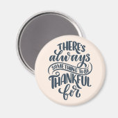 いつも感謝すべきことがある マグネット (正面/裏面)