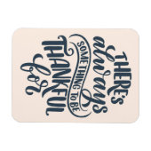 いつも感謝すべきことがある マグネット (横)