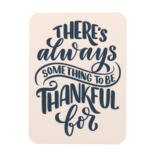 いつも感謝すべきことがある マグネット (縦)
