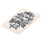 いつも感謝すべきことがある マグネット (左側)