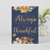 「いつも感謝すべきことがある」引用文 シーズンカード (スタンド正面)