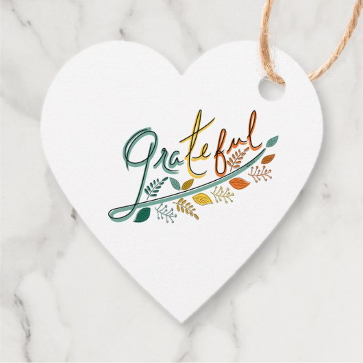 いつも感謝する フェイバータグ (裏面)