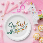 いつも感謝する ペーパープレート (パーティー)