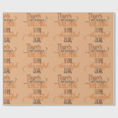 いつも感謝する ラッピングペーパー (フラット)