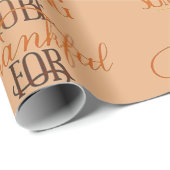 いつも感謝する ラッピングペーパー (ロールコーナー)