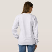 いつも感謝できることがある スウェットシャツ (裏面フル)
