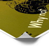 いつも持ってるのか？～なぜ住宅に入らないのか？ ポスター (角)